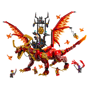 Lego Source Dragon of Motion 71822